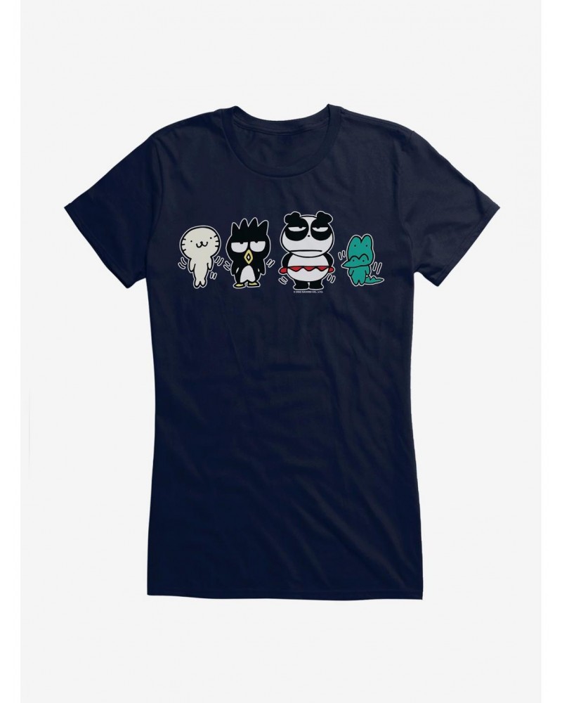 Badtz Maru With Friends Girls T-Shirt $8.37 T-Shirts