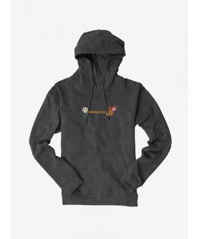 Deery-Lou Flower Logo Hoodie $13.65 Hoodies