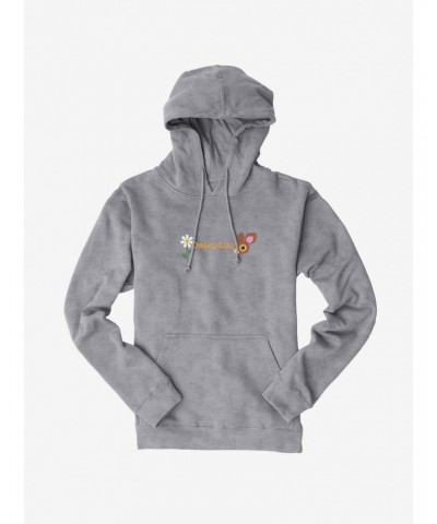 Deery-Lou Flower Logo Hoodie $13.65 Hoodies