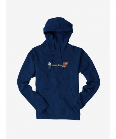 Deery-Lou Flower Logo Hoodie $13.65 Hoodies