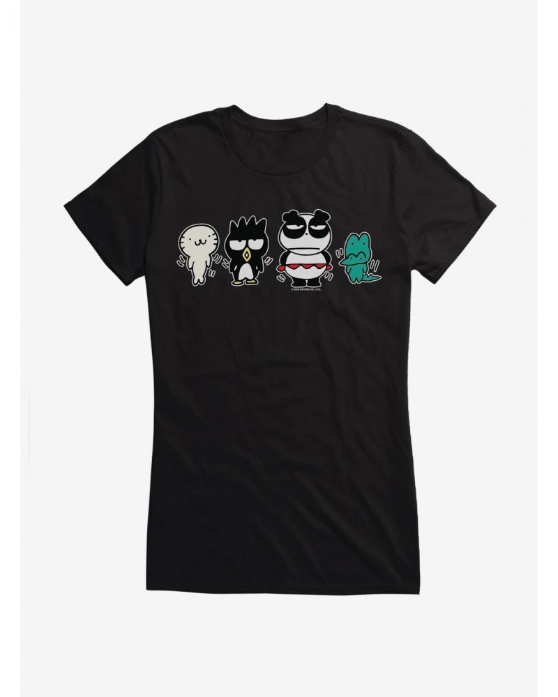 Badtz Maru With Friends Girls T-Shirt $8.37 T-Shirts