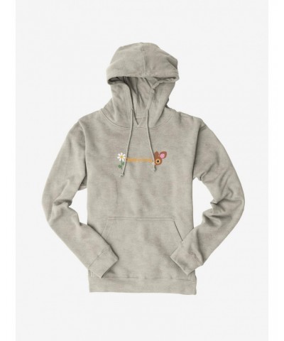 Deery-Lou Flower Logo Hoodie $13.65 Hoodies