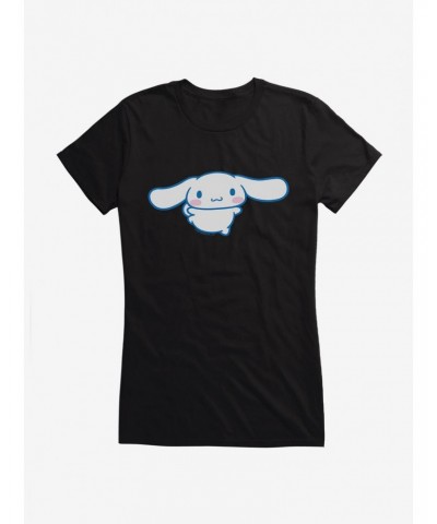 Cinnamoroll Peaceful Flying Girls T-Shirt $9.16 T-Shirts
