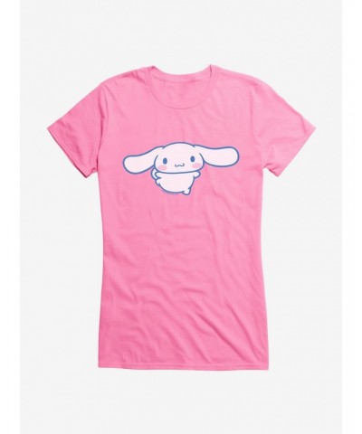 Cinnamoroll Peaceful Flying Girls T-Shirt $9.16 T-Shirts