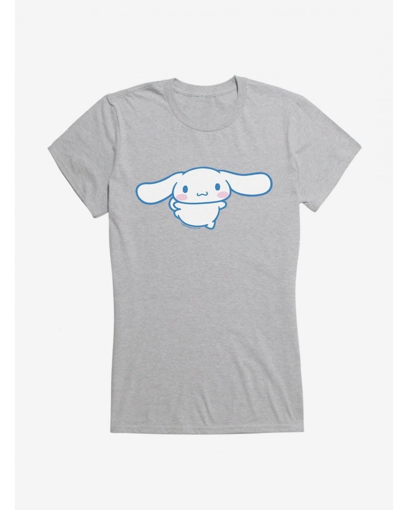 Cinnamoroll Peaceful Flying Girls T-Shirt $9.16 T-Shirts