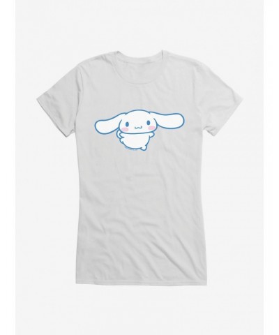 Cinnamoroll Peaceful Flying Girls T-Shirt $9.16 T-Shirts