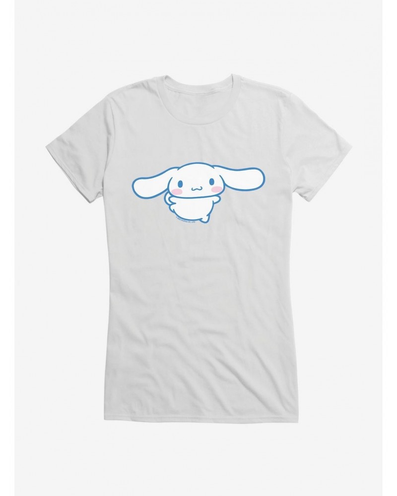 Cinnamoroll Peaceful Flying Girls T-Shirt $9.16 T-Shirts