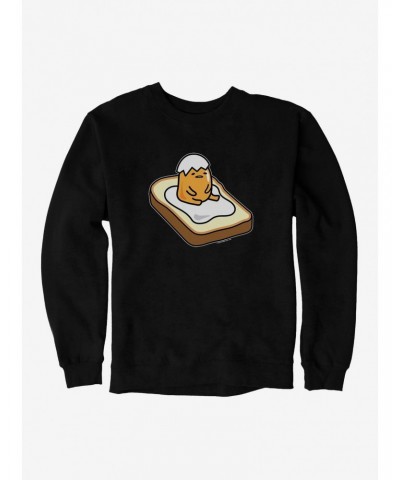 Gudetama On Toast Sweatshirt $10.33 Sweatshirts