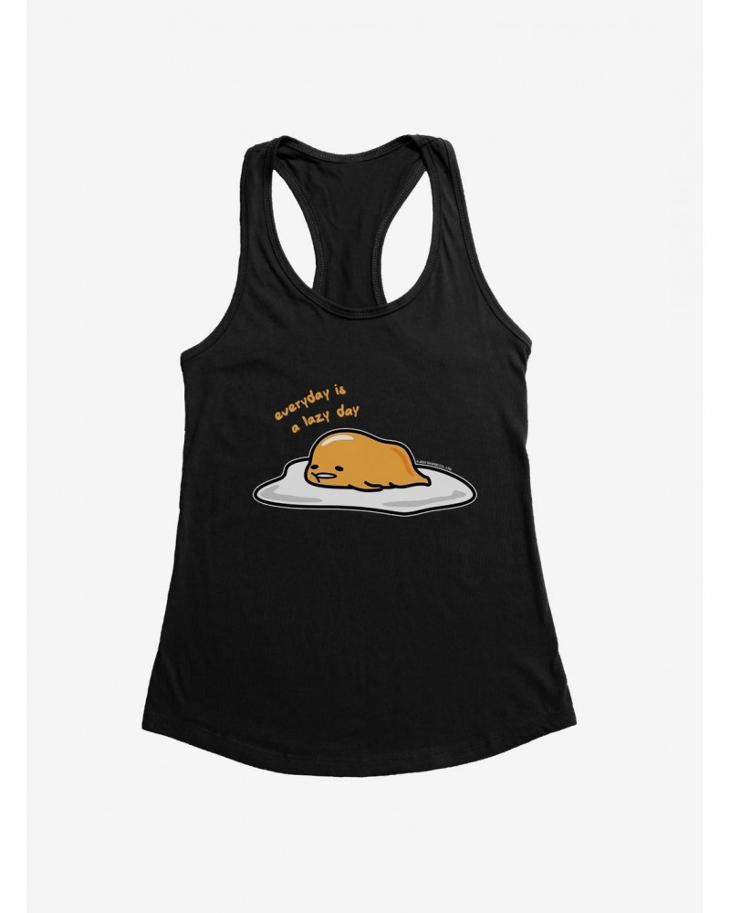 Gudetama Everyday Is A Lazy Day Girls Tank $6.97 Tanks