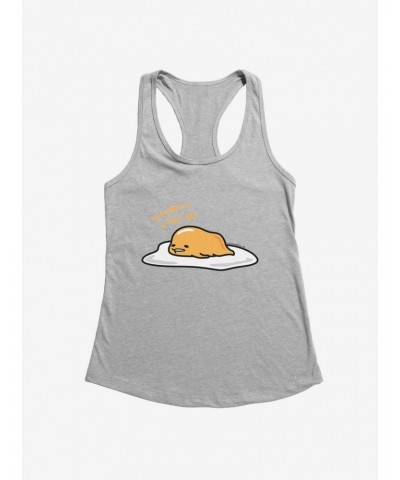 Gudetama Everyday Is A Lazy Day Girls Tank $6.97 Tanks