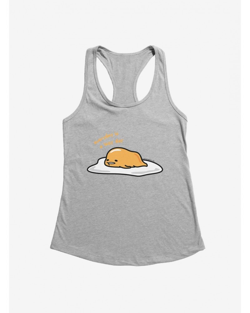 Gudetama Everyday Is A Lazy Day Girls Tank $6.97 Tanks