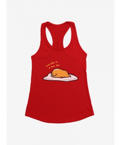 Gudetama Everyday Is A Lazy Day Girls Tank $6.97 Tanks