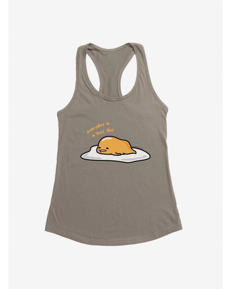 Gudetama Everyday Is A Lazy Day Girls Tank $6.97 Tanks