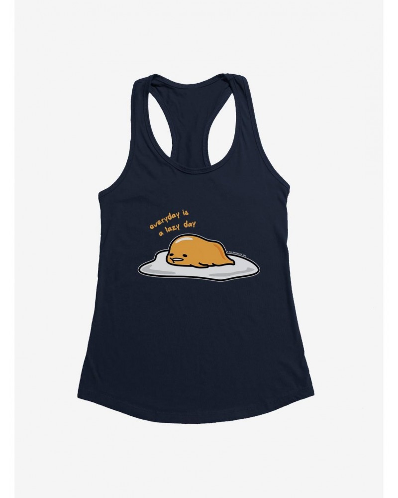 Gudetama Everyday Is A Lazy Day Girls Tank $6.97 Tanks