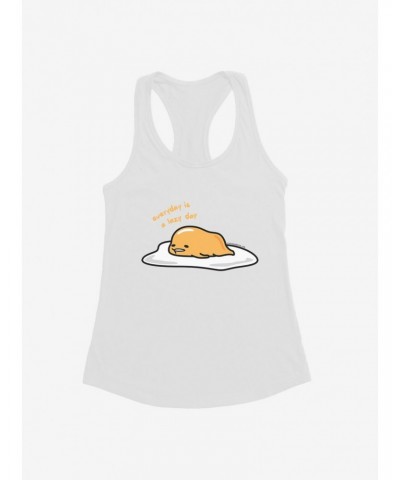 Gudetama Everyday Is A Lazy Day Girls Tank $6.97 Tanks