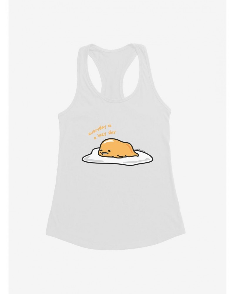 Gudetama Everyday Is A Lazy Day Girls Tank $6.97 Tanks