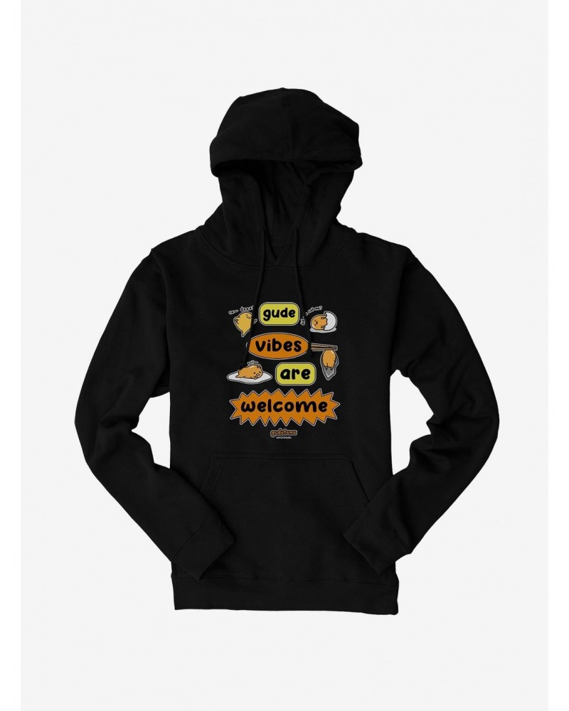 Gudetama Gude Vibes Hoodie $12.93 Hoodies