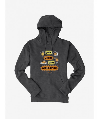 Gudetama Gude Vibes Hoodie $12.93 Hoodies