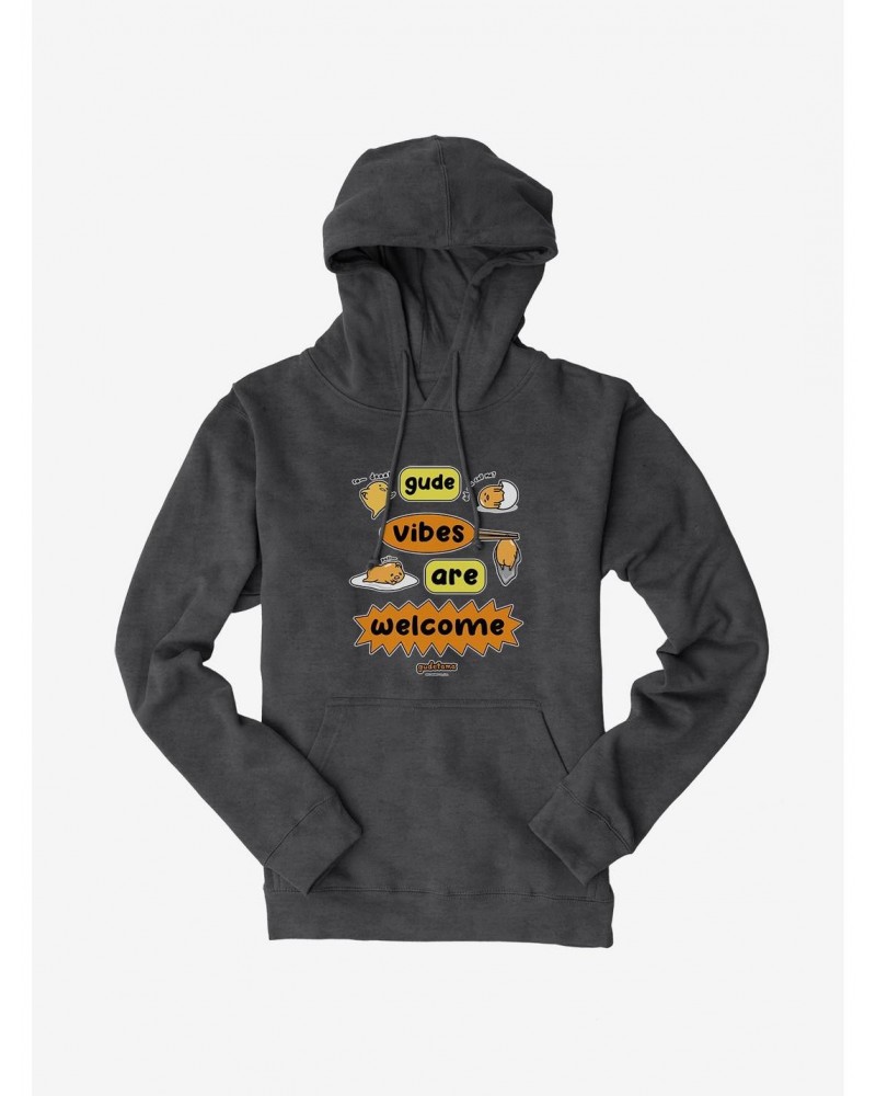 Gudetama Gude Vibes Hoodie $12.93 Hoodies