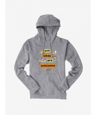 Gudetama Gude Vibes Hoodie $12.93 Hoodies