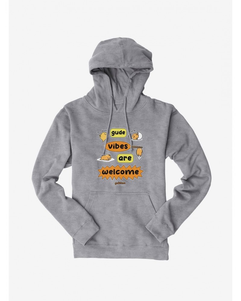 Gudetama Gude Vibes Hoodie $12.93 Hoodies