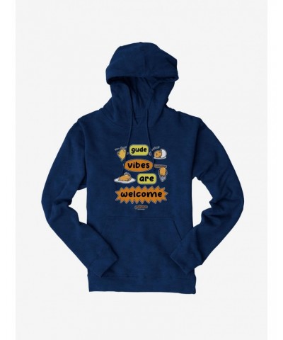 Gudetama Gude Vibes Hoodie $12.93 Hoodies