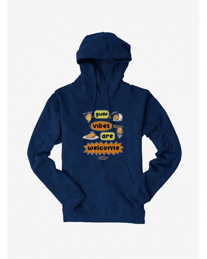 Gudetama Gude Vibes Hoodie $12.93 Hoodies