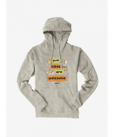 Gudetama Gude Vibes Hoodie $12.93 Hoodies