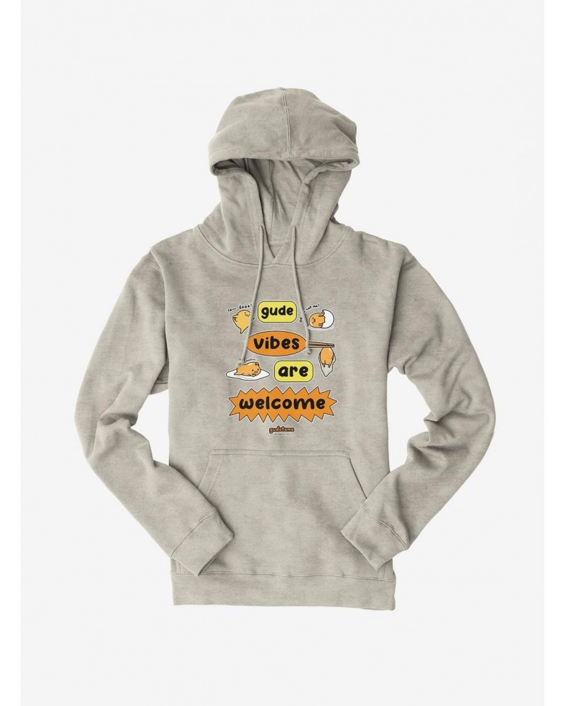 Gudetama Gude Vibes Hoodie $12.93 Hoodies