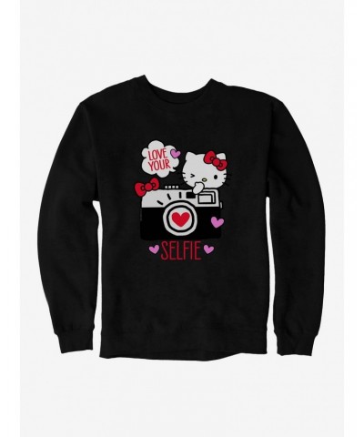 Hello Kitty Selfie Love Sweatshirt $12.69 Sweatshirts