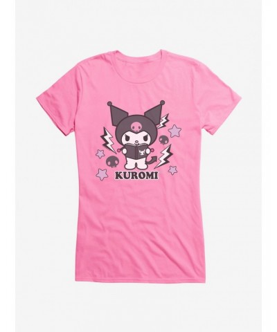 Kuromi Halloween Spells Girls T-Shirt $6.77 T-Shirts