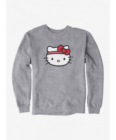 Hello Kitty Sporty Icon Sweatshirt $12.40 Sweatshirts