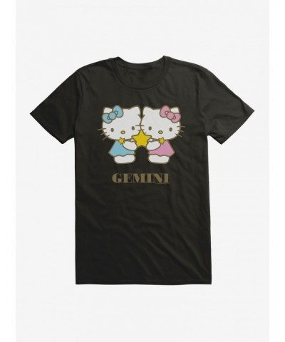 Hello Kitty Star Sign Gemini T-Shirt $5.93 T-Shirts