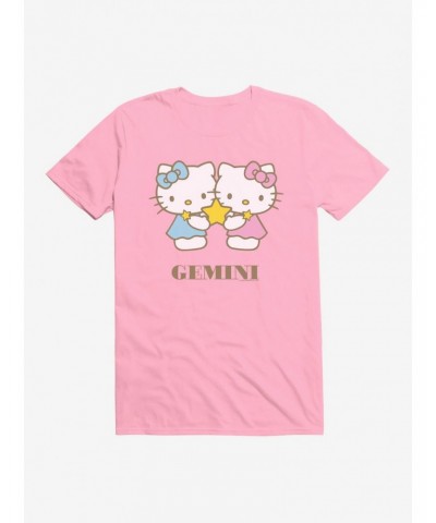 Hello Kitty Star Sign Gemini T-Shirt $5.93 T-Shirts