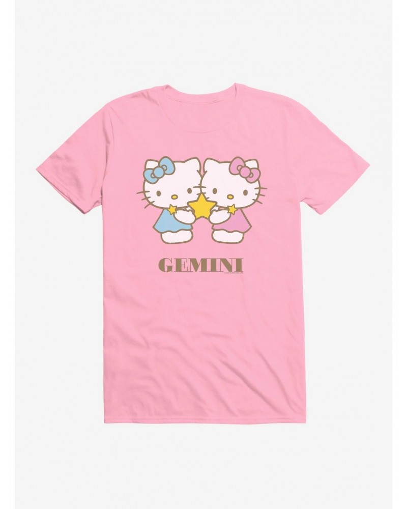 Hello Kitty Star Sign Gemini T-Shirt $5.93 T-Shirts