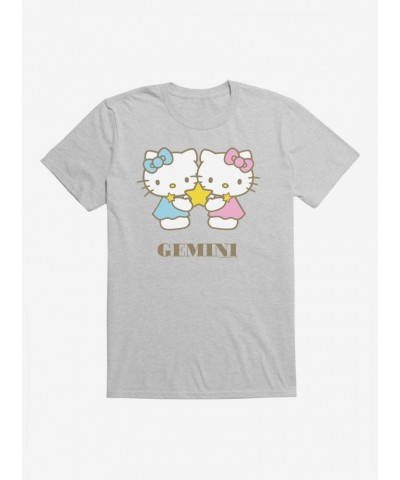 Hello Kitty Star Sign Gemini T-Shirt $5.93 T-Shirts