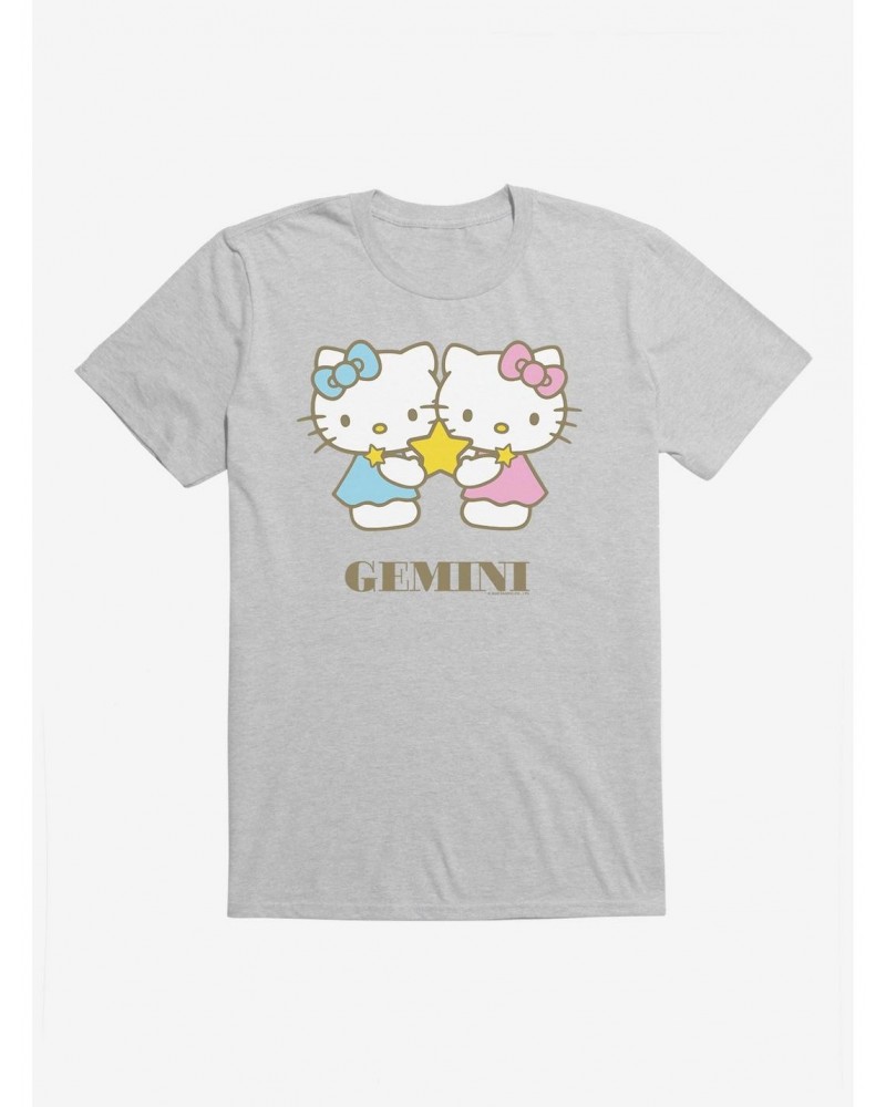 Hello Kitty Star Sign Gemini T-Shirt $5.93 T-Shirts