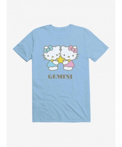 Hello Kitty Star Sign Gemini T-Shirt $5.93 T-Shirts