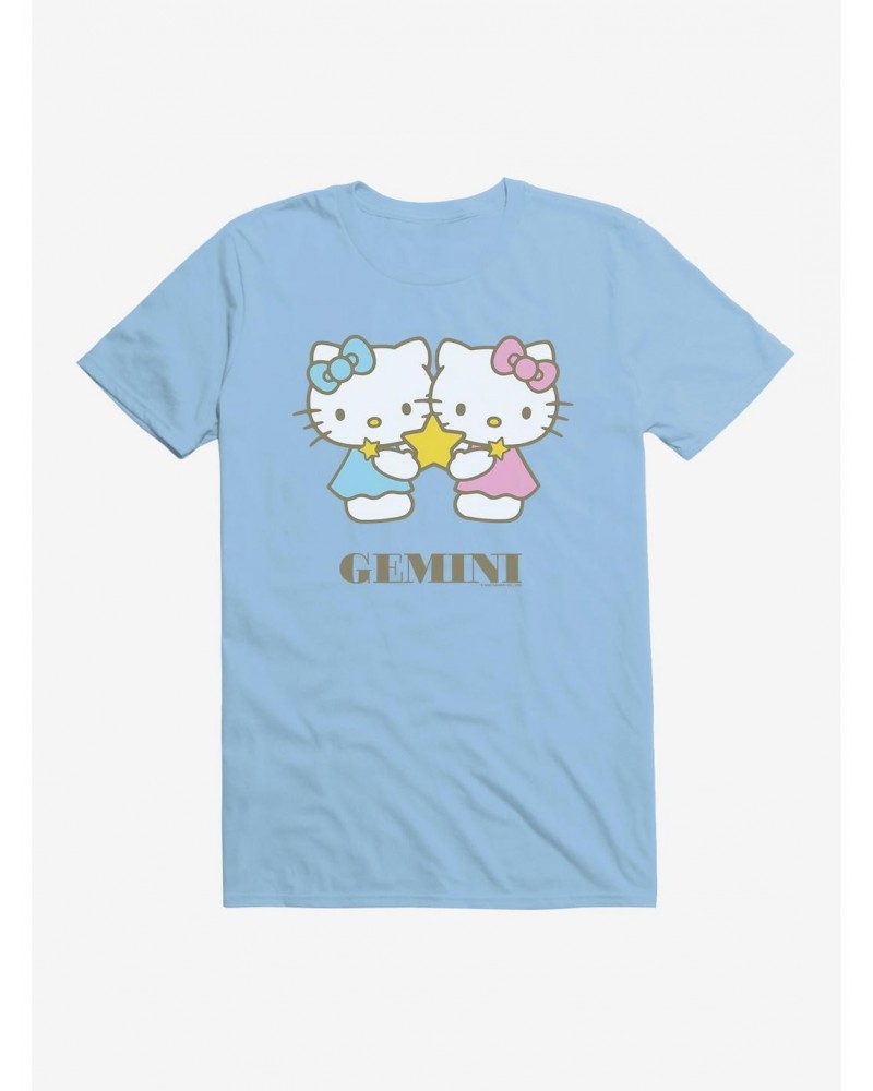 Hello Kitty Star Sign Gemini T-Shirt $5.93 T-Shirts