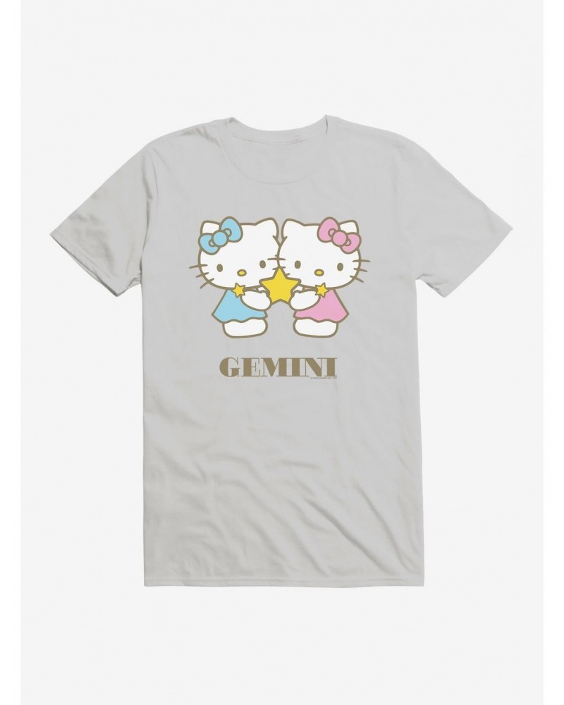 Hello Kitty Star Sign Gemini T-Shirt $5.93 T-Shirts