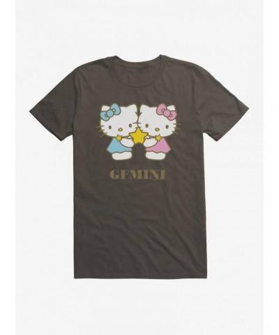 Hello Kitty Star Sign Gemini T-Shirt $5.93 T-Shirts