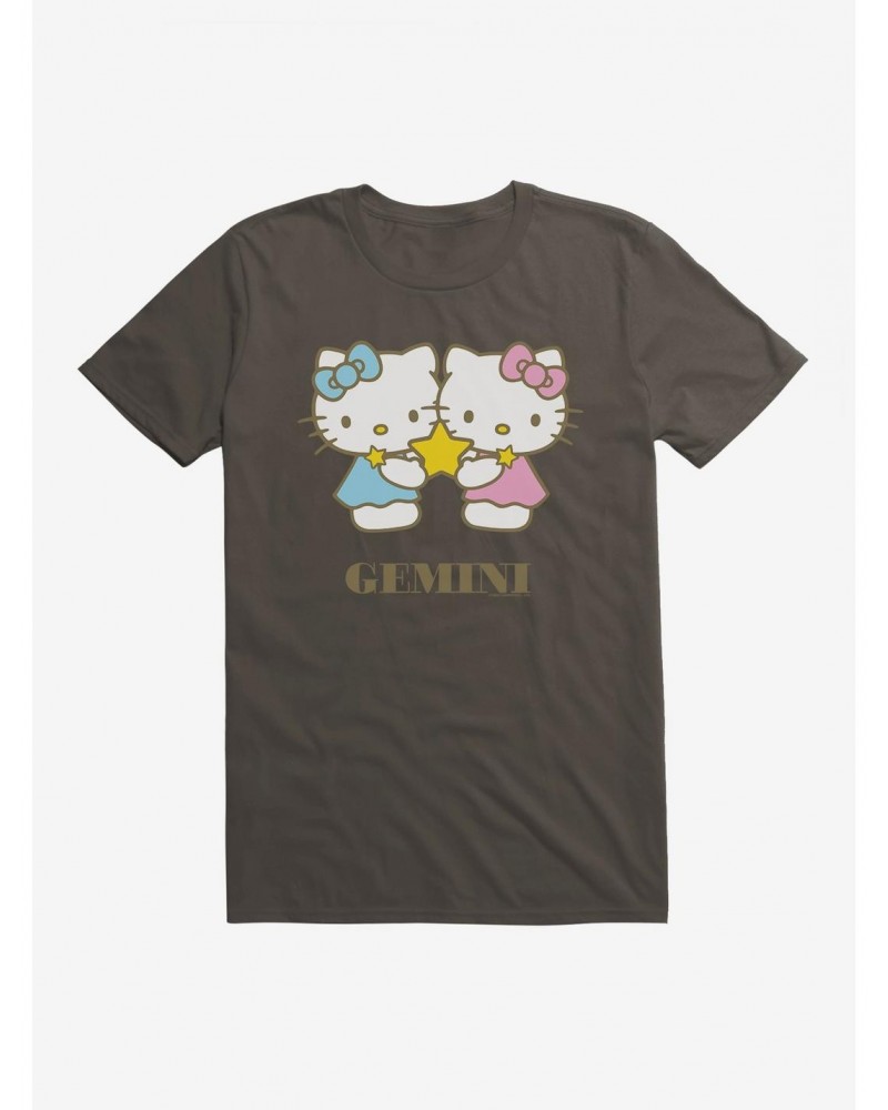 Hello Kitty Star Sign Gemini T-Shirt $5.93 T-Shirts