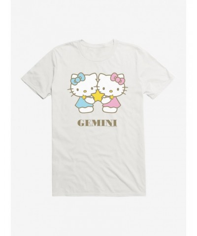 Hello Kitty Star Sign Gemini T-Shirt $5.93 T-Shirts