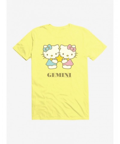 Hello Kitty Star Sign Gemini T-Shirt $5.93 T-Shirts