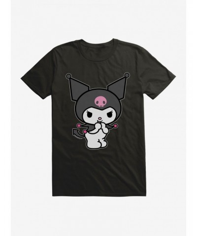 Kuromi Evil Giggle T-Shirt $8.99 T-Shirts