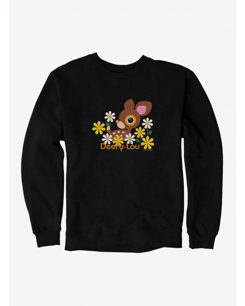 Deery-Lou Floral Forest Sweatshirt $9.15 Sweatshirts