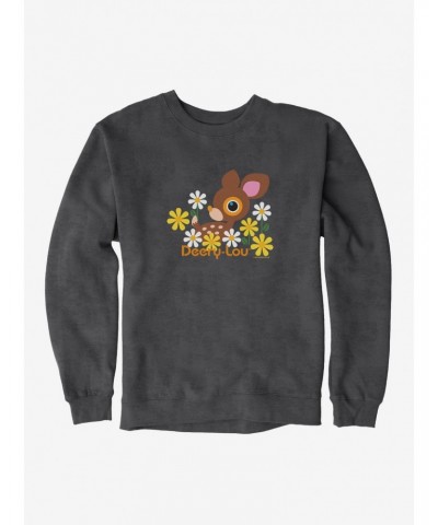 Deery-Lou Floral Forest Sweatshirt $9.15 Sweatshirts