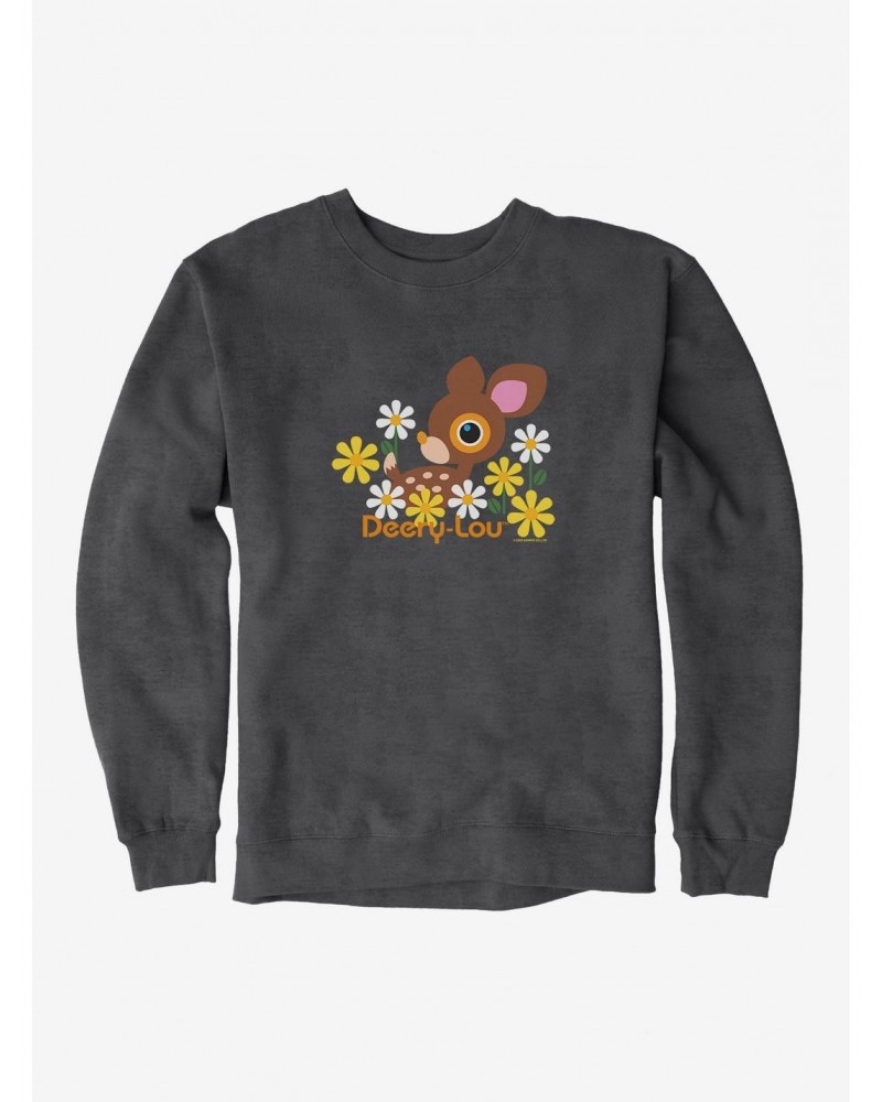 Deery-Lou Floral Forest Sweatshirt $9.15 Sweatshirts