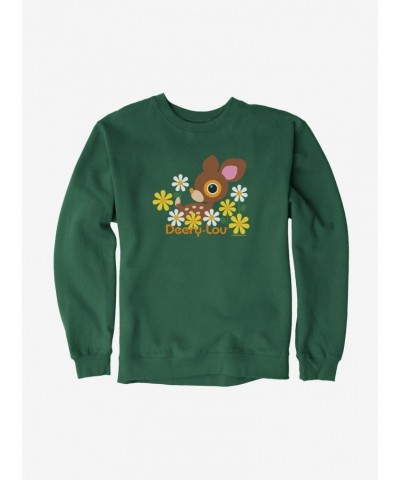 Deery-Lou Floral Forest Sweatshirt $9.15 Sweatshirts