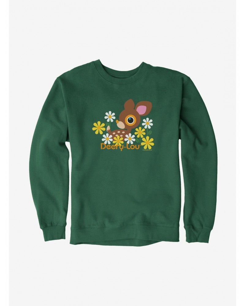 Deery-Lou Floral Forest Sweatshirt $9.15 Sweatshirts